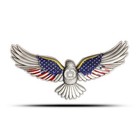 2025 2 Oz Antique Colorized Samoa Silver American Eagle Shaped Coin  box  Coa 