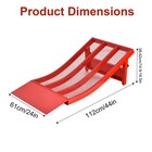 Universal Foldable Bmx Jump Ramp For Stacyc Mtb Rc  Great For Beginners To Pros