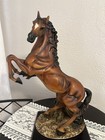Majestic Roaring Horse Statue 