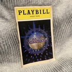 Ballroom Broadway Playbill Opening Night December 1978 Musical