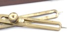 W10 vc 0720 Brass Proportional Dividers In Case  War Department Broad Arrow Hxg7