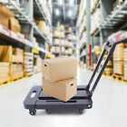 Heavy Duty Folding Portable Luggage Cart Luggage Cart 6 Wheels 100kg Max Load 