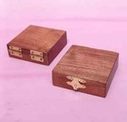 Convex Natural Wooden Forestry Suppliers Spherical Crown Densiometer Handcraft