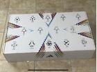 New Adidas Fifa 2022 World Cup Historical 14 Pc Mini Soccer Ball Collectors Set