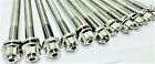04  Gsxr600 Gsx-r 600 Titanium Cylinder Head Studs Nuts Complete Ti Stud Kit
