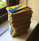 Lot Of 25 Nyc Subway Metrocards  no Monetary Value On Cards 