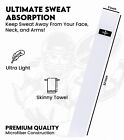 Exxact Sports Streamer Football Towel With Hook   Loop Fastener ultra Thin Towel