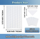   Self Adhesive  For Scrapbooking Clear Picture Mounting Corners Stickers For Di