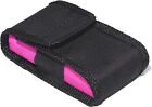 Genuine Vipertek Pink Rechargeable Stun Gun W led Light   Free Holster
