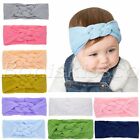Baby Girl Boy Headbands Newborn Infant Toddler Hairbands Hats Soft Cute Headwrap