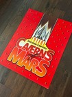 Original 1982 Atari Caverns Of Mars Home Computers Promo Poster 22x28 C060248