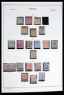 Gibraltar 1860-2023   Mnh Mh Used W  Classic Sheets 3 Albums Stamp Collection