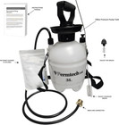 Standard Beer Draft Keg Line Cleaning Kit With 4oz Beer Line Brevline Powder Cle