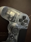 Sony Dualshock 4 Wireless Controller - For Playstation 4 - Clear - Crystal New
