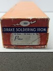 Vintage Drake Electric No  325 100w Soldering Iron - Usa - New In Box Vhtf