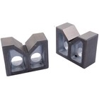 Cast Iron V Block Set 3x1-3 4x2-3 8 Inch Precision Machinist Tool 3402-1001