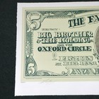 Stanley Mouse Alton Kelley Dollar Bill Signed Le Print Janis Joplin Family Dog