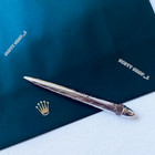 Rolex Palladium Finish Ballpoint Pen Vintage Style Luxury Vip Gift Box