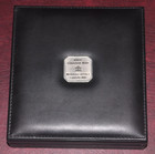 Canada 2001 Premium Proof Set With Hologram Silver Maple Leaf