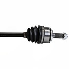 2pcs Front Cv Axle Shafts Right Left Black Coat Honda Civic 1 8l 2006-2011 Auto