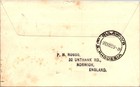 1932 Elizabethville Belgian Congo Airmail Cover To Bulawayo Southern Rhodesia