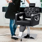 All Purpose Hydraulic Recline Barber Chair Salon Spa Beauty Hair Styling Chair