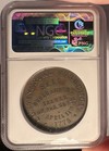    1878    Confederation Dollar Ngc Unc Details - Hk866a - Bronze Rare R-7