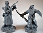 Toy Soldiers Of San Diego Tssd Wwii German Long Coat Infantry Set 4a Dday Rommel