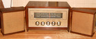 Vintage Motorola Tube Radio Mid Century Am fm Stereophonic Receiver Works As Is