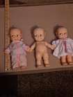 3 Vintage Kewpie Dolls  Cameo  C1970s