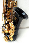 Glory Black gold Keys Alto Sax W original Case   Accessories - Great Condition