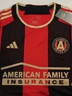 Atlanta United Fc 2023 24 Home Jersey Adidas Nwt Replica Men s Size L Mls Soccer