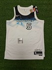 Minnesota Timberwolves Anthony Edwards Autographed Jersey Signed Nike Beckett 
