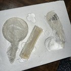 Godinger Silver Plated 4-piece Vanity Set New In Box Never Used