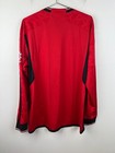 Adidas Manchester United Home Jersey 23 24 Long Sleeve L Slim Fit Soccer Shirt