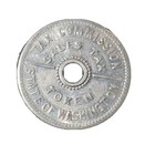 Washington  Usa Arcade   Amusement Token  Tax Commission Sales Tax Tc-99845