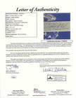 Jesse Owens Autographed Program Usa Gold Medal Olympic Track Star Jsa Coa
