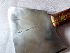 Very Rare Vintage Rare F Dick Tell Cleaver Special Handle Collector s Piece 