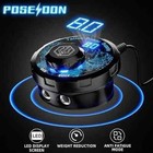 Poseidon Black Quantum Rotary Tattoo Pen Kit  Complete Kit  Tk038