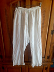 Lot 3 Antique  Bloomers Split Crotch Pantaloons Drawers Slip Undergarments As Is