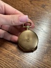 Hebdomas Gold-filled Hunter Pocket Watch Case