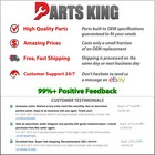 For 2014 2015 2016 Hyundai Elantra Headlight Assembly Left Right Pair W  Bulbs