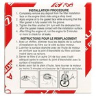 Toyota 90915-yzzn1 Original Equipment Oil Filter Height 3 3  Width 3 3 
