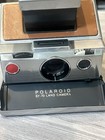 Vintage Polaroid Sx-70 Land Camera Vintage Folding Camera Untested Bad Leather