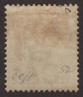 Mh 1891 St  Lucia Queen Victoria 10 Shillings Stamp  Scott  39 
