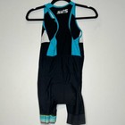 Sls3 Womens Triathlon Suit One Piece Tri Suit Size S