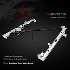 Power Window Regulator With Motor For Chevy Gmc Cadillac Front Driver Side Left