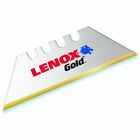Lenox 20351-gold50d Gold Utility Knife Blade 50 Pack With Dispenser  gold50d 