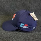Simona De Silvestro Indy 500 Racing Hat Strap Back Cap Blue Paretta Autosport