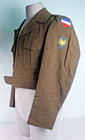 Vintage 1951 Korean War 100 vwool Jacket Size 36r Ike Us Military